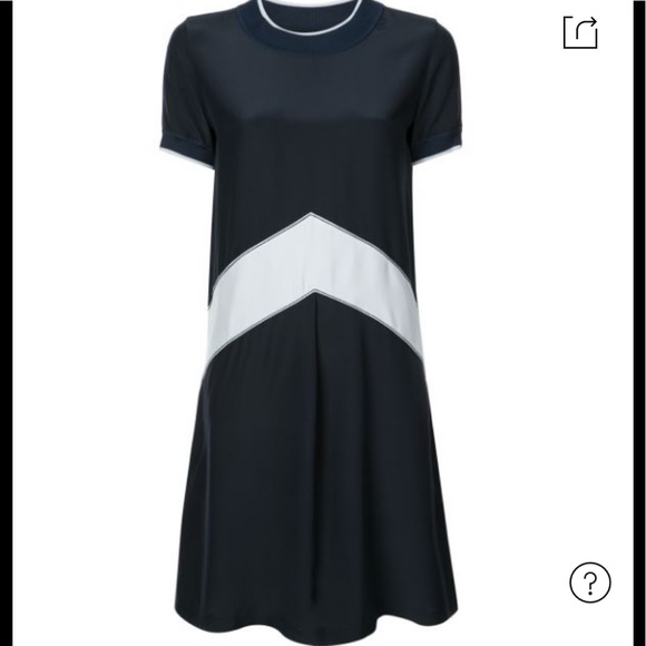 rag & bone Hannah Chevron Dress - Picture 4 of 11